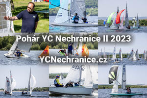 Pohár YC Nechranice II 2023