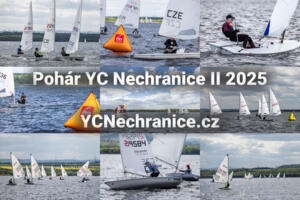 Pohár YC Nechranice II 2025