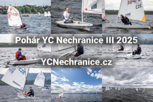 Pohár YC Nechranice III 2025