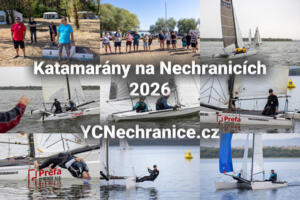 Katamarány na Nechranicích 2026
