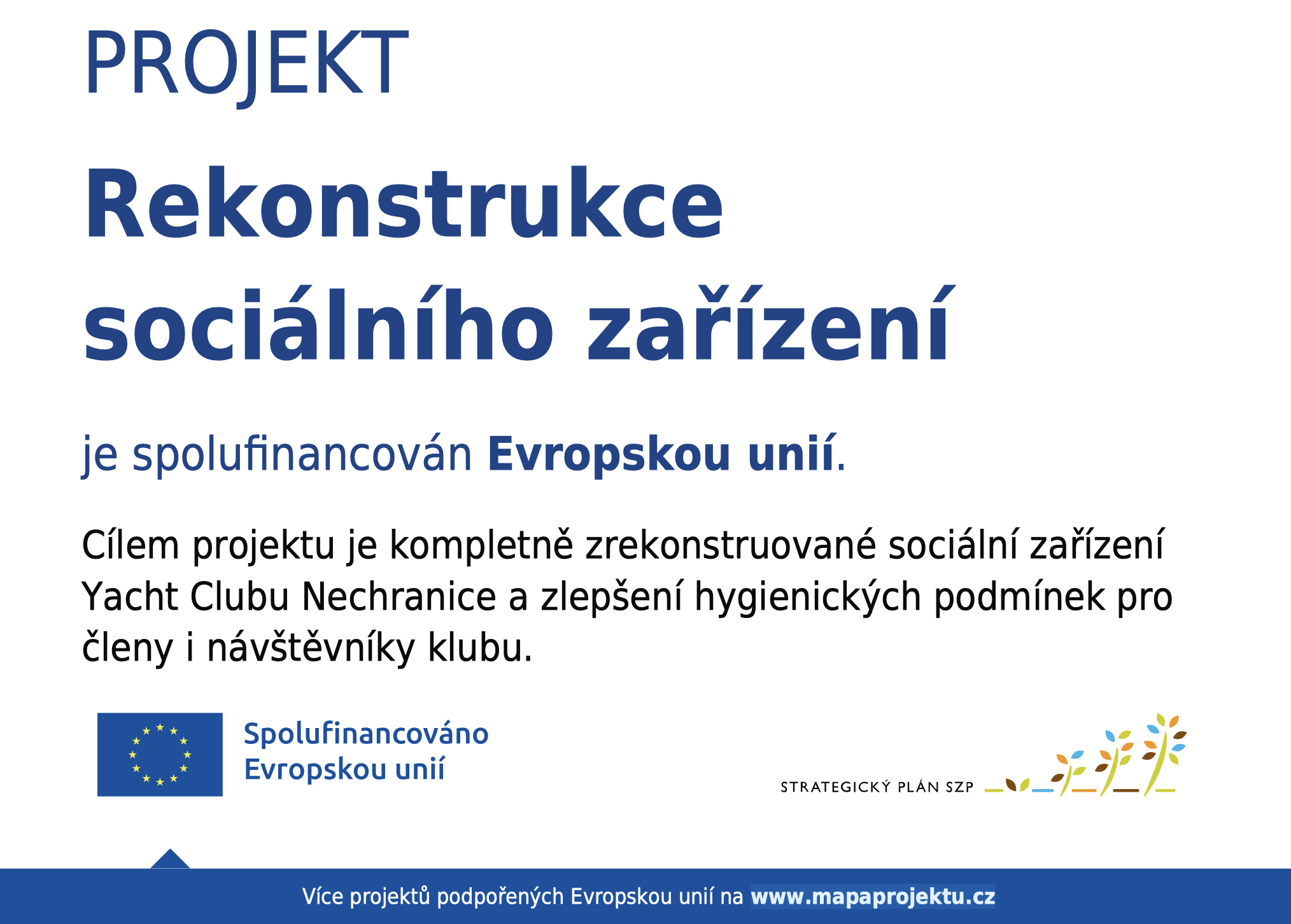 Projekt rekonstrukce